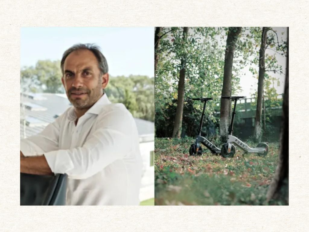 Pure Electric Founder