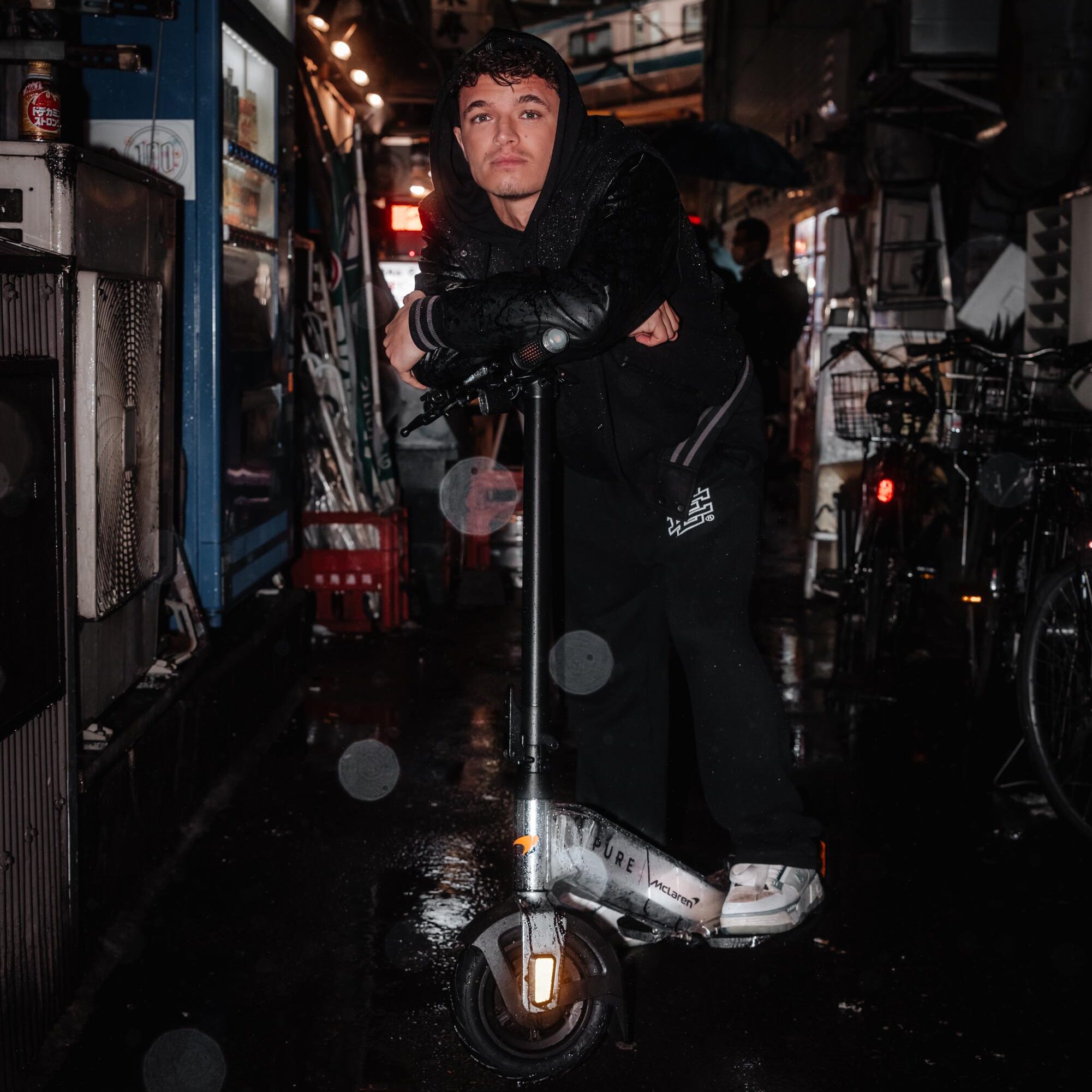 Pure x McLaren FLEX Papaya