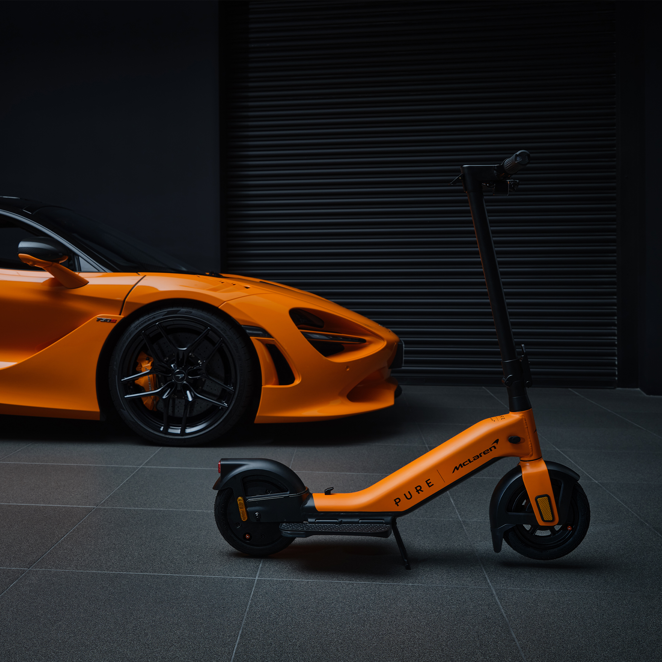 Pure x McLaren FLEX Papaya