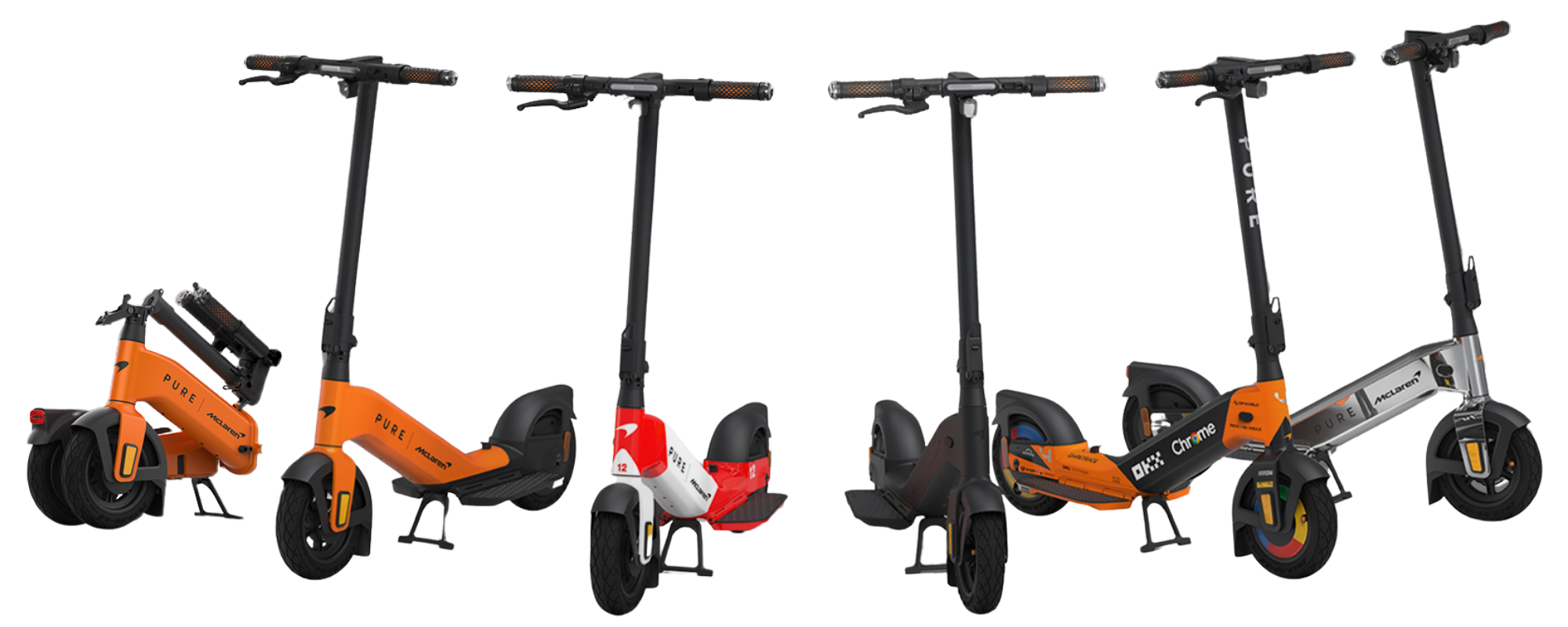 Pure x McLaren Overview